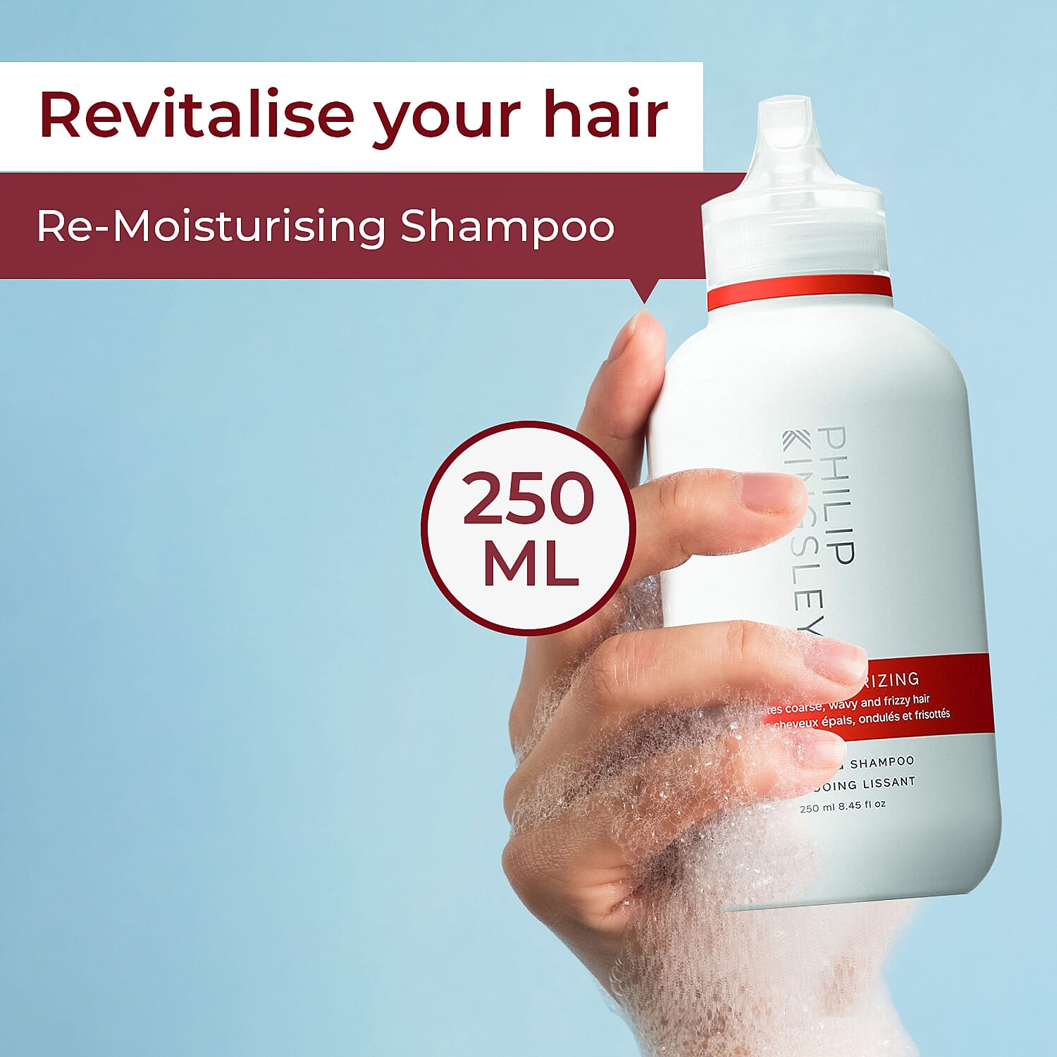 Philip Kingsley Re-Moisturising Shampoo 250ml