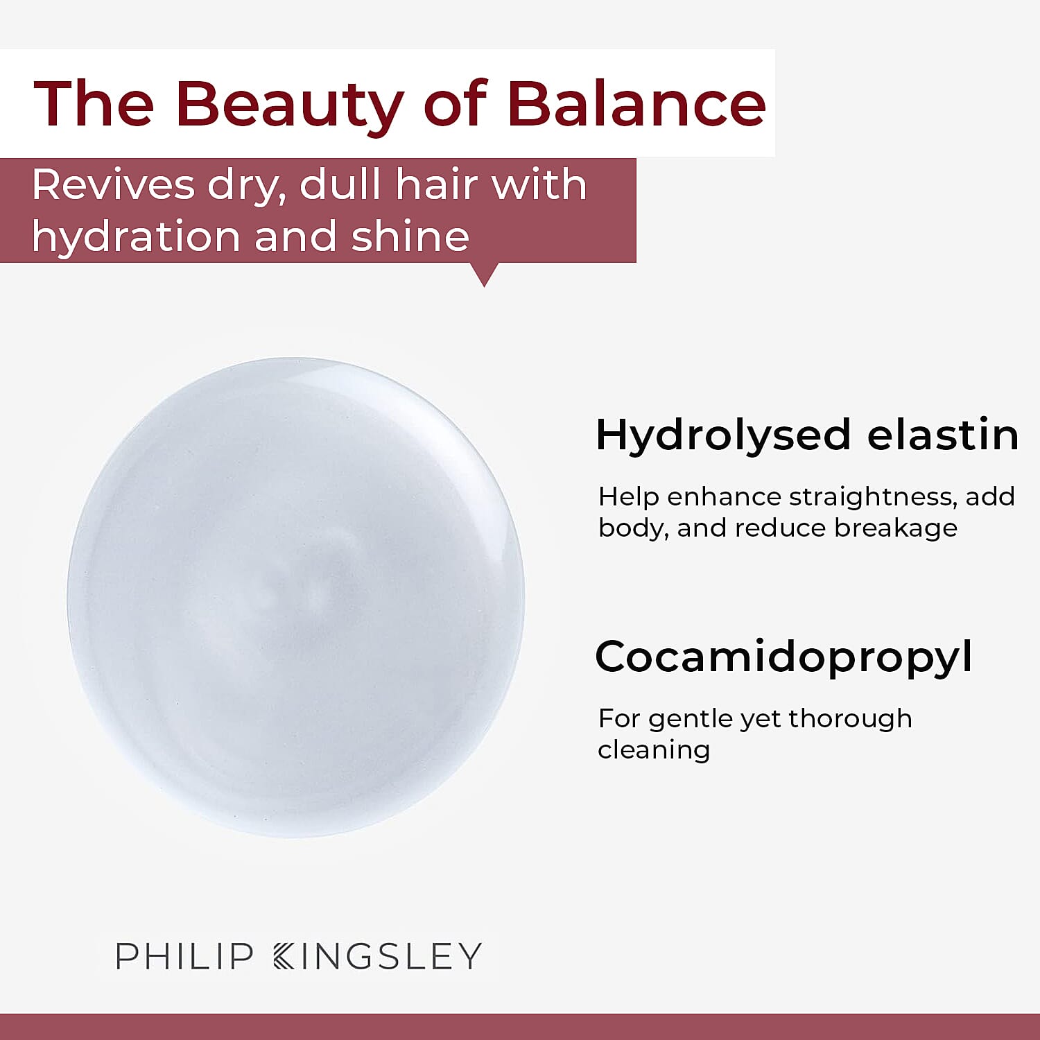 Philip Kingsley Re-Moisturising Shampoo 250ml
