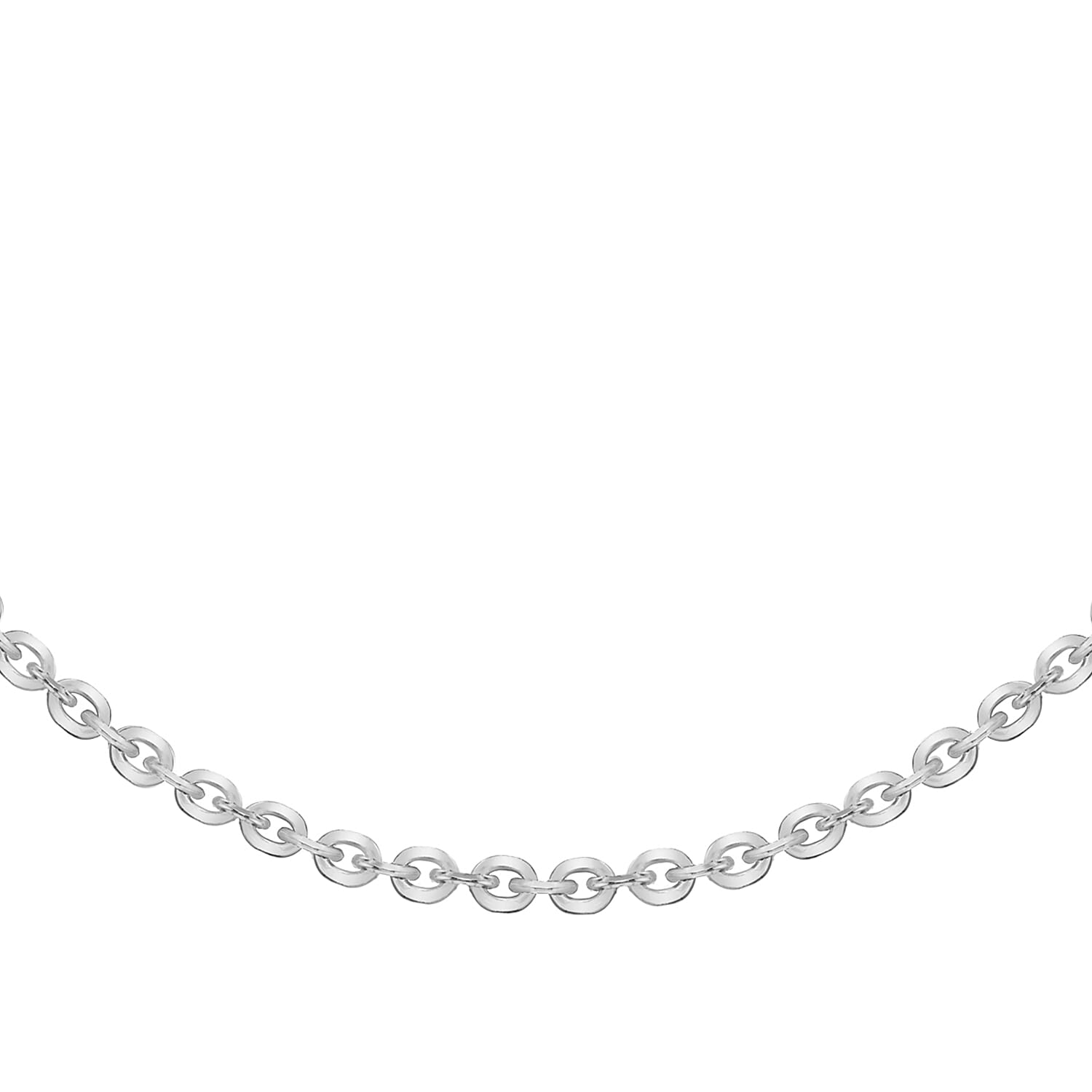 Sterling Silver Chain (Size - 16)