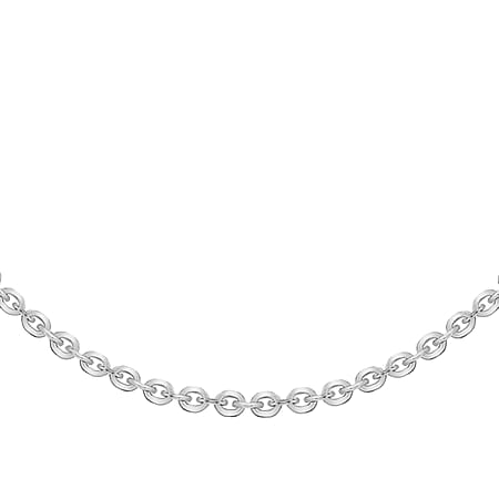 Sterling Silver Trace Chain 16 Inch