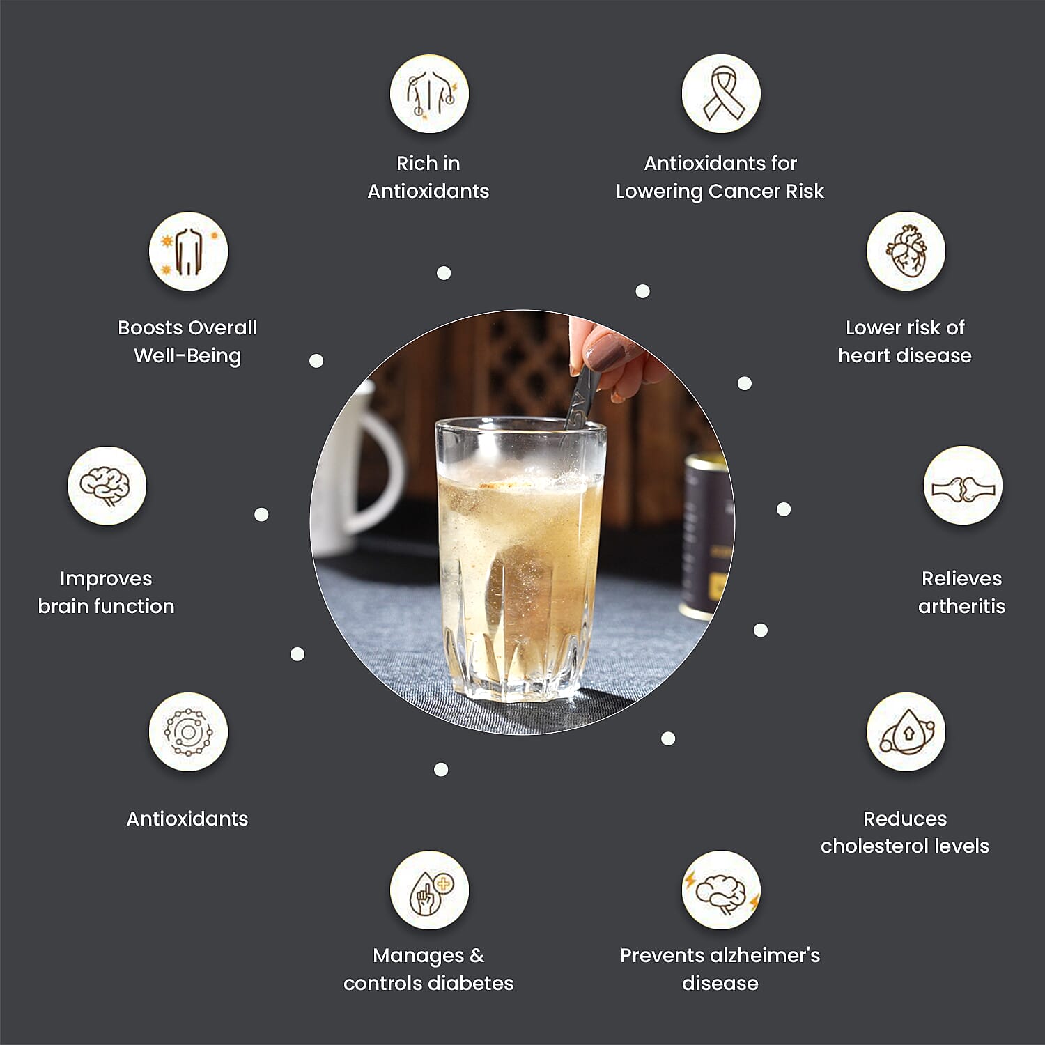 Veda 5 Amla & Moringa Supplements - 100 Gms