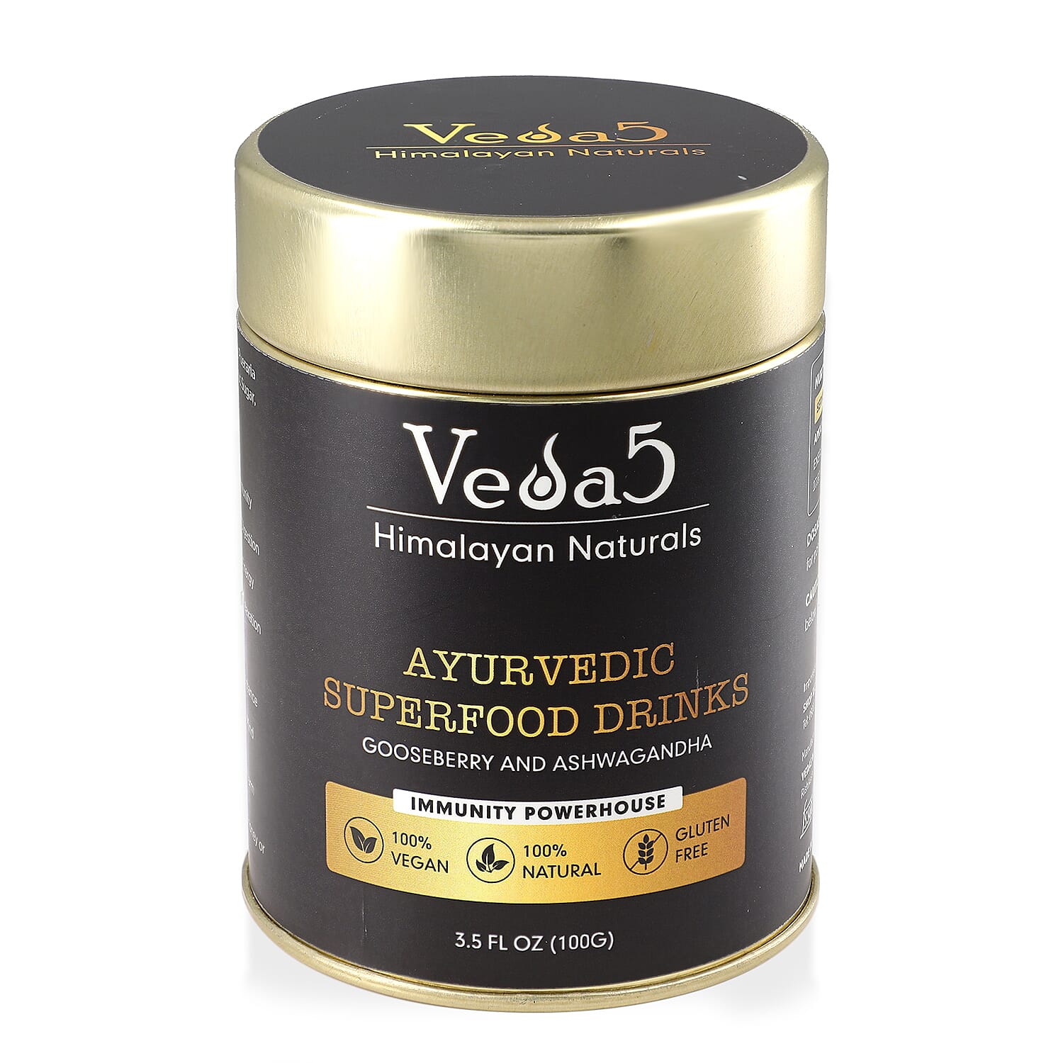 Veda 5 Amla - Ashwagandha Supplements - 100 Gms
