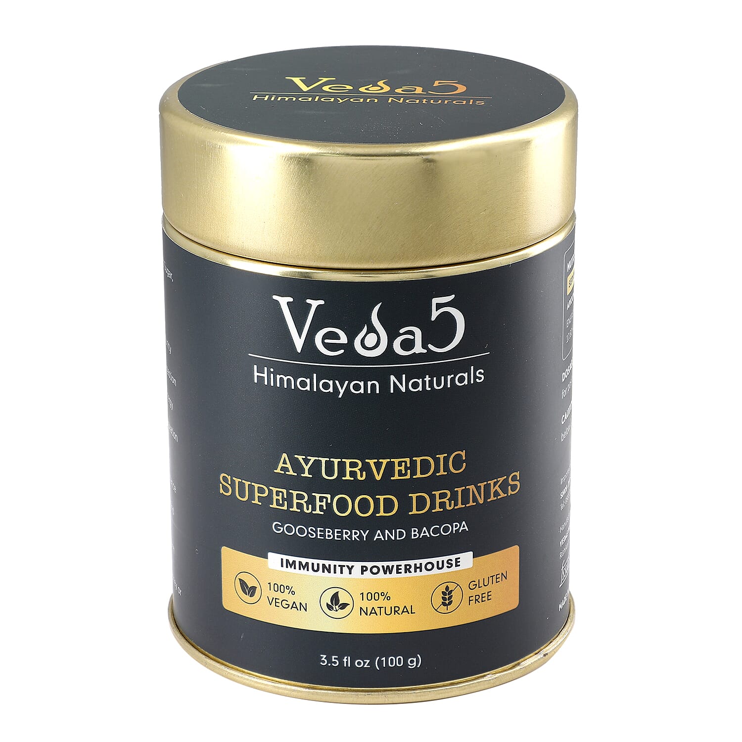 Veda 5 Amla - Brahmi Supplements - 100 Gms