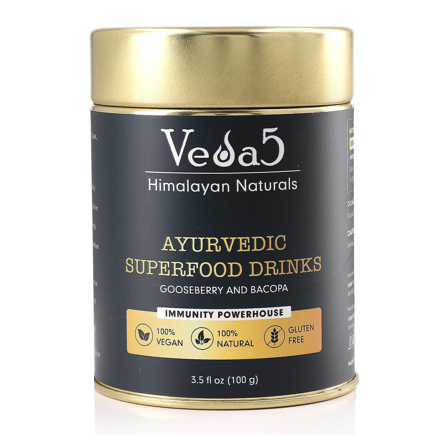 Veda 5 Amla - Brahmi Supplements - 100 Gms