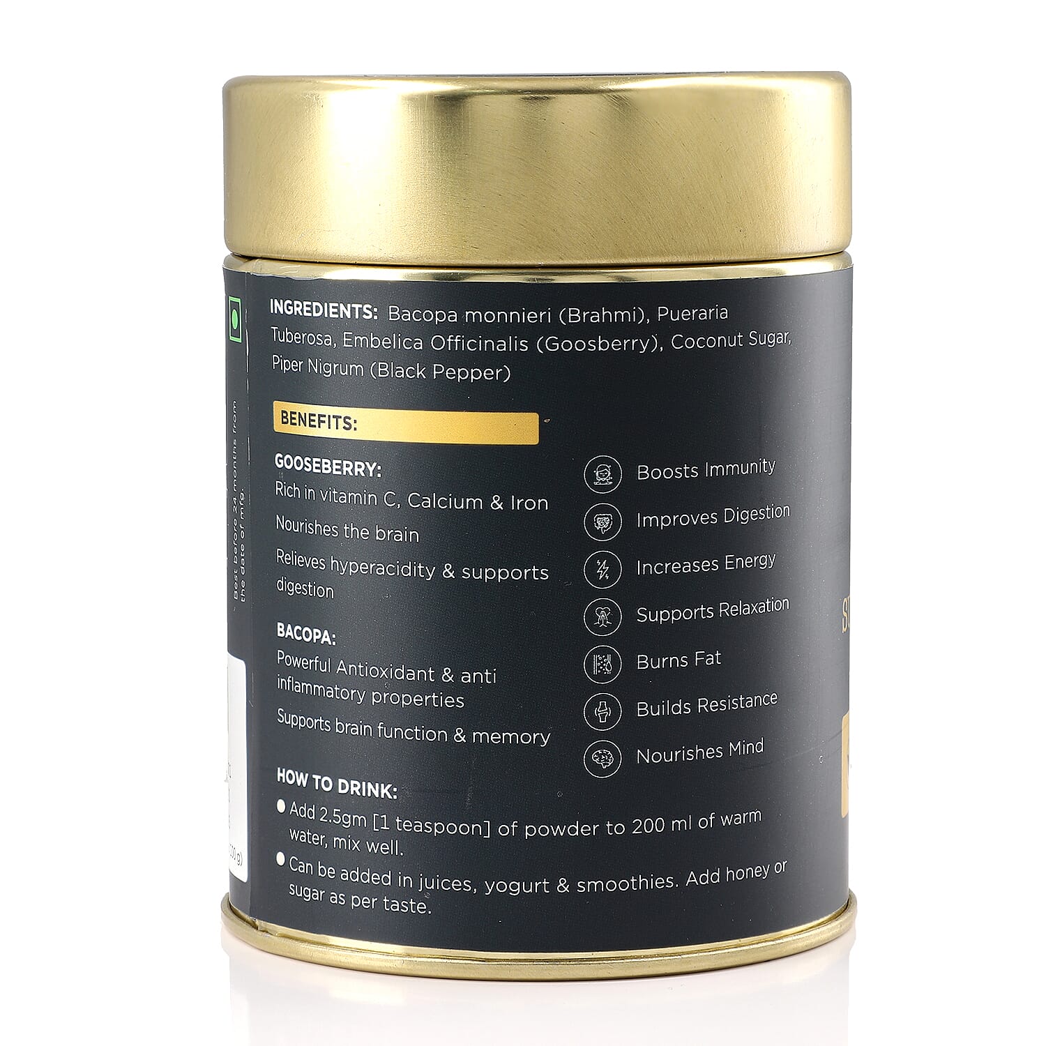 Veda 5 Amla - Brahmi Supplements - 100 Gms