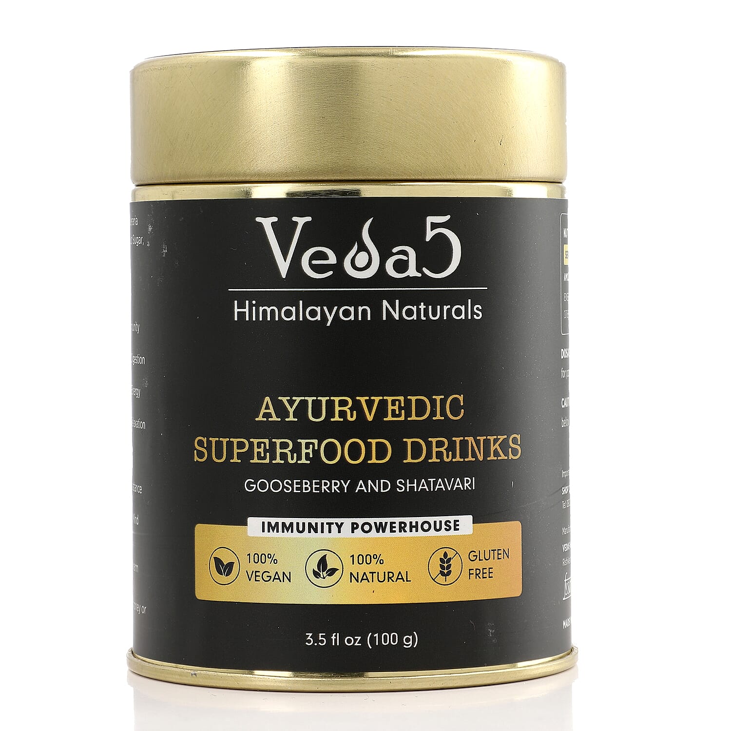 Veda 5 Amla - Shatavari Supplements - 100 Gms