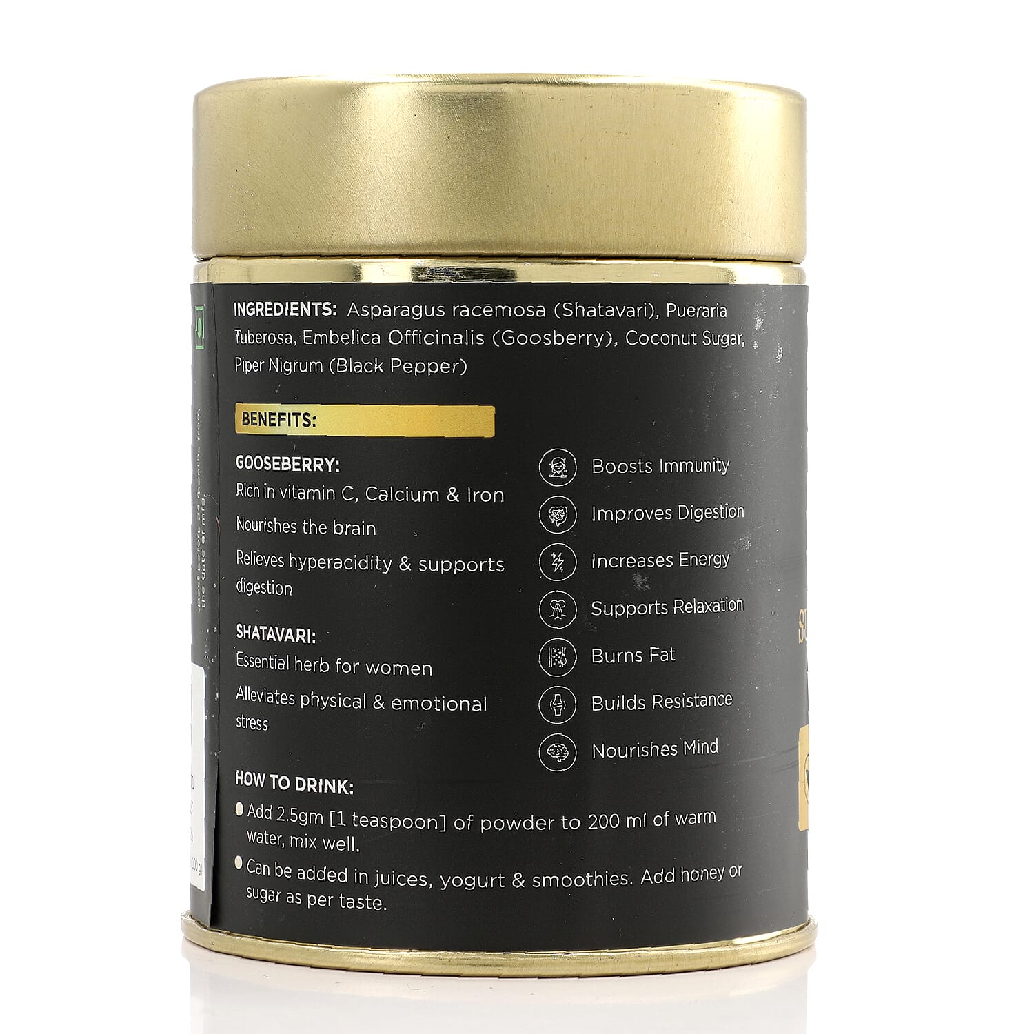 Veda 5 Amla - Shatavari Supplements - 100 Gms