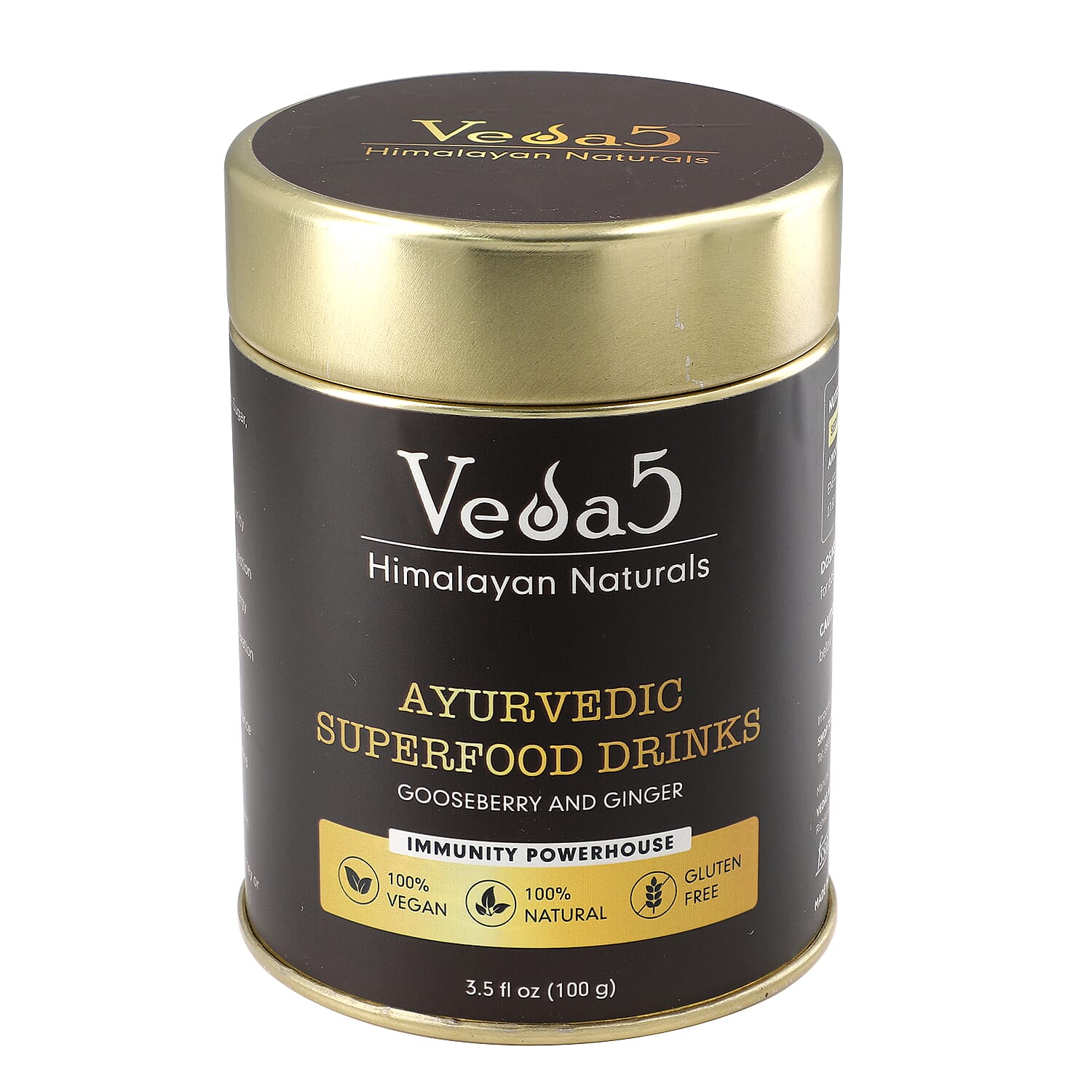 Veda 5 Amla - Ginger Supplements - 100 Gms