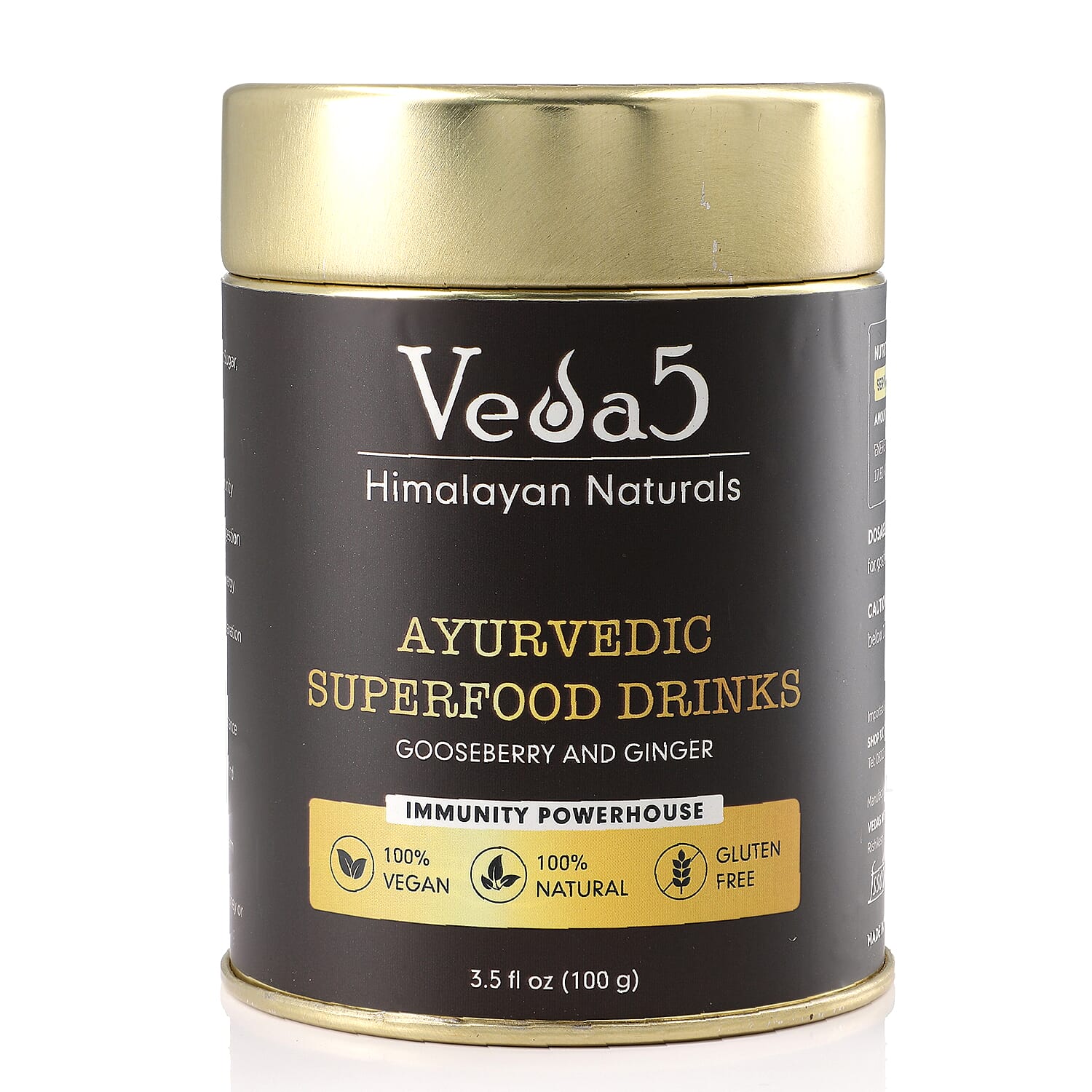 Veda 5 Amla - Ginger Supplements - 100 Gms