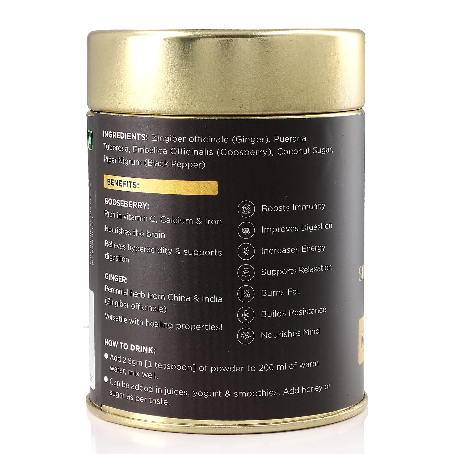 Veda 5 Amla - Ginger Supplements - 100 Gms