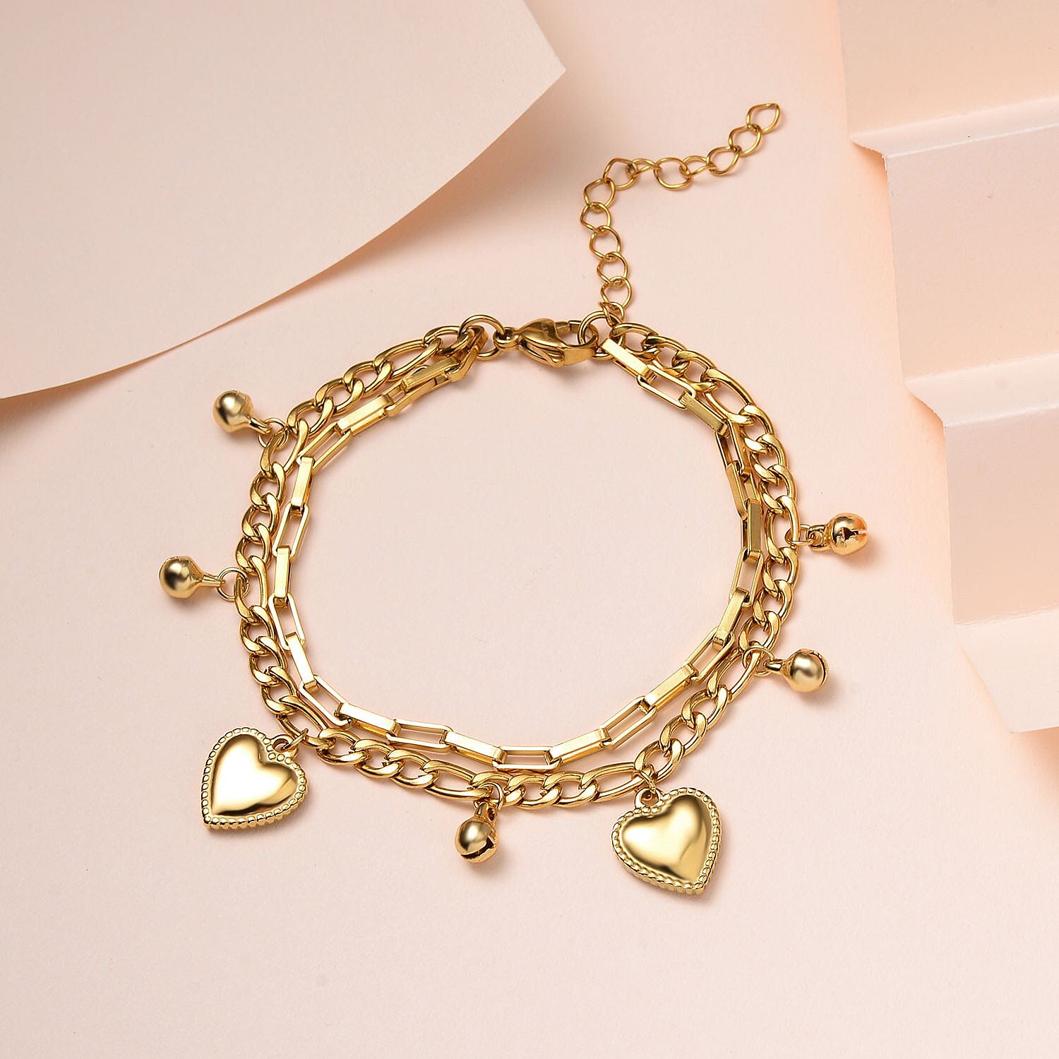 Multi Charm Bracelet (Size - 7.5)