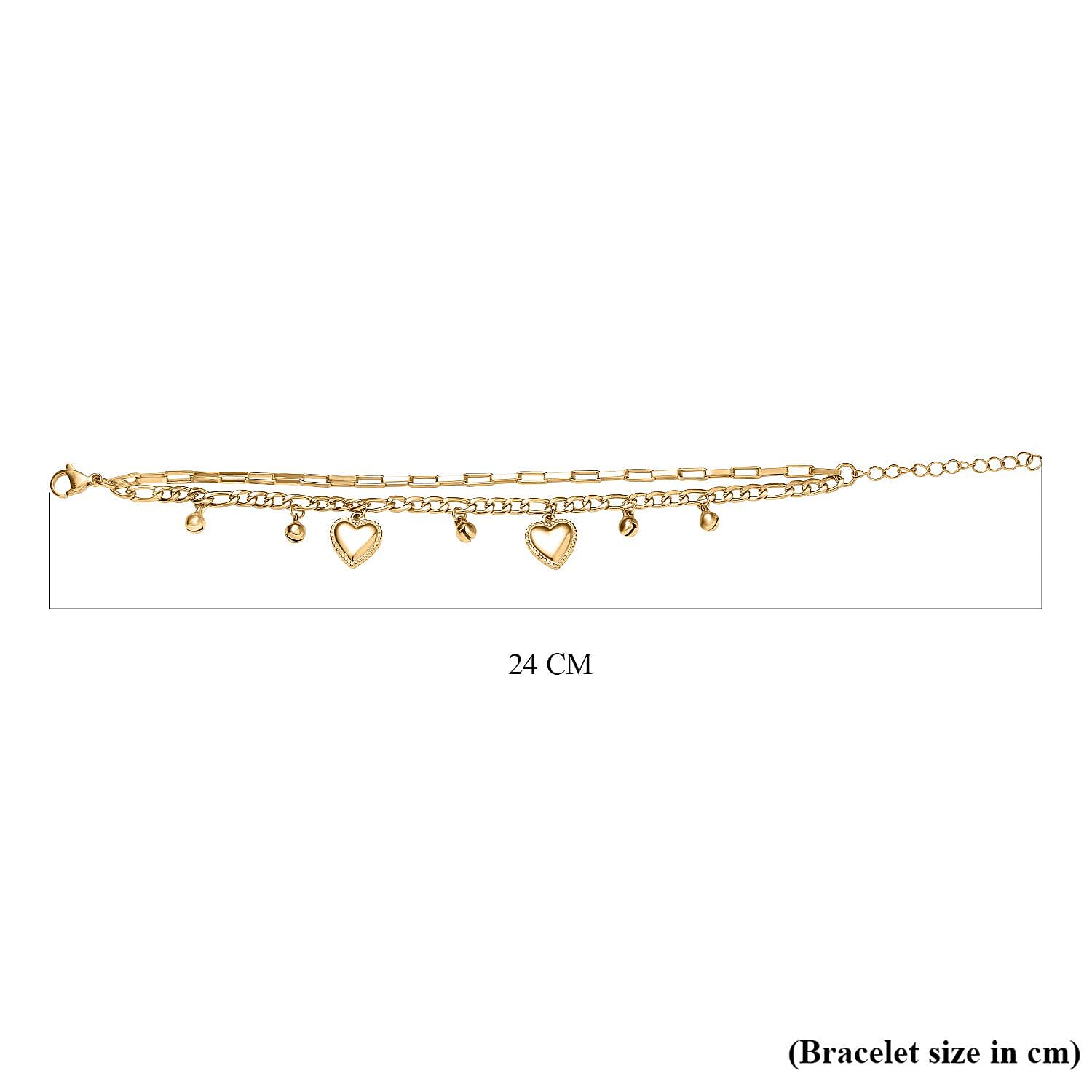 Multi Charm Bracelet (Size - 7.5)