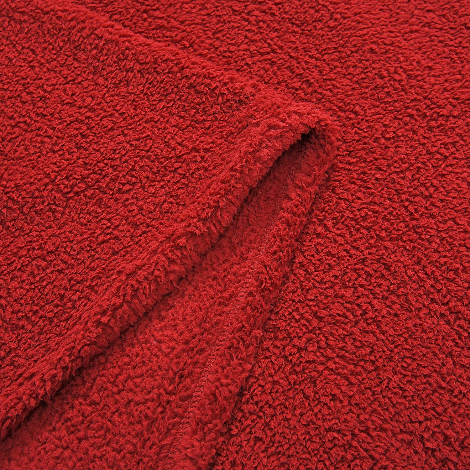 WINTER MEGA OFFER- Ultra Soft Blanket (Size 200x150 cm) - Burgundy