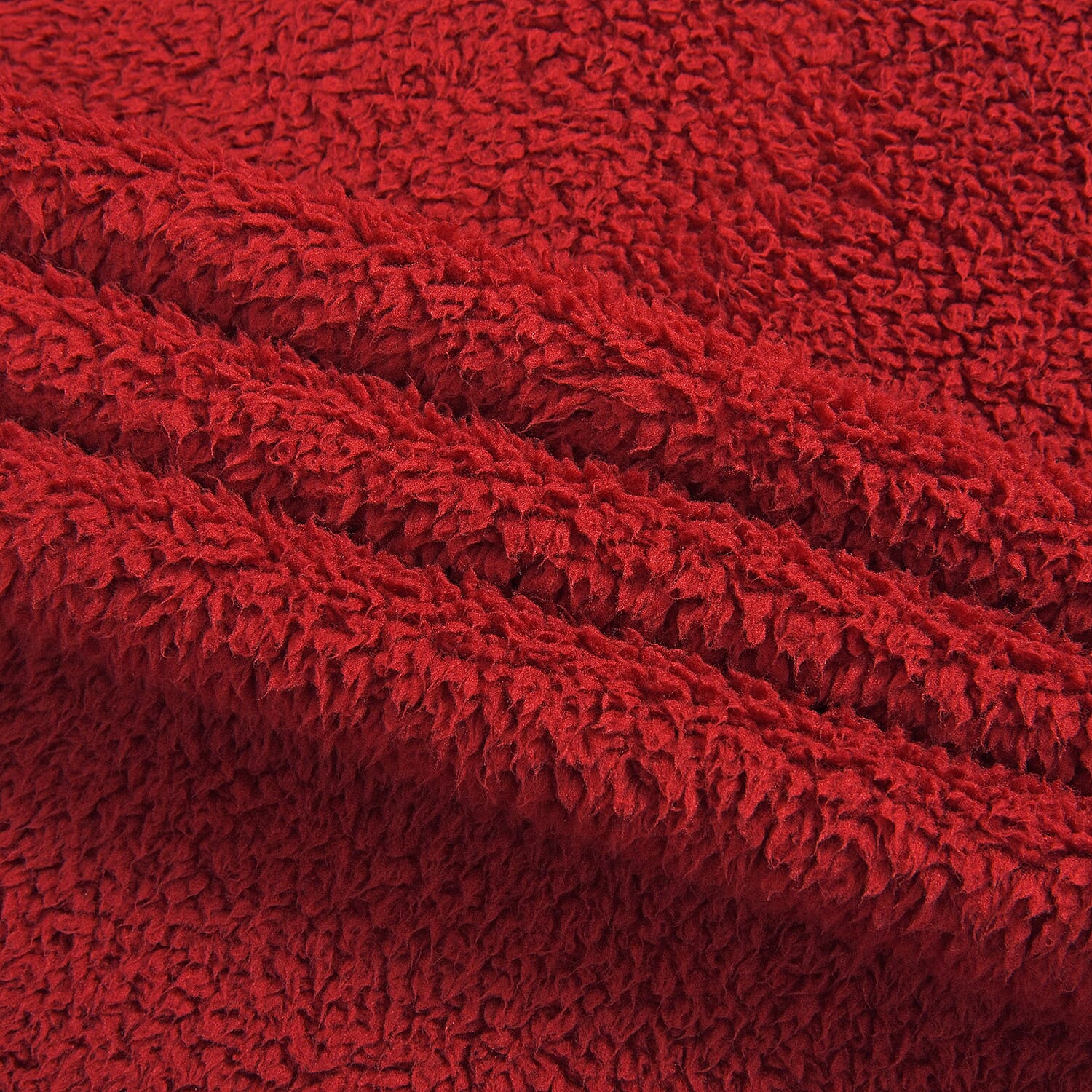 WINTER MEGA OFFER- Ultra Soft Blanket (Size 200x150 cm) - Burgundy
