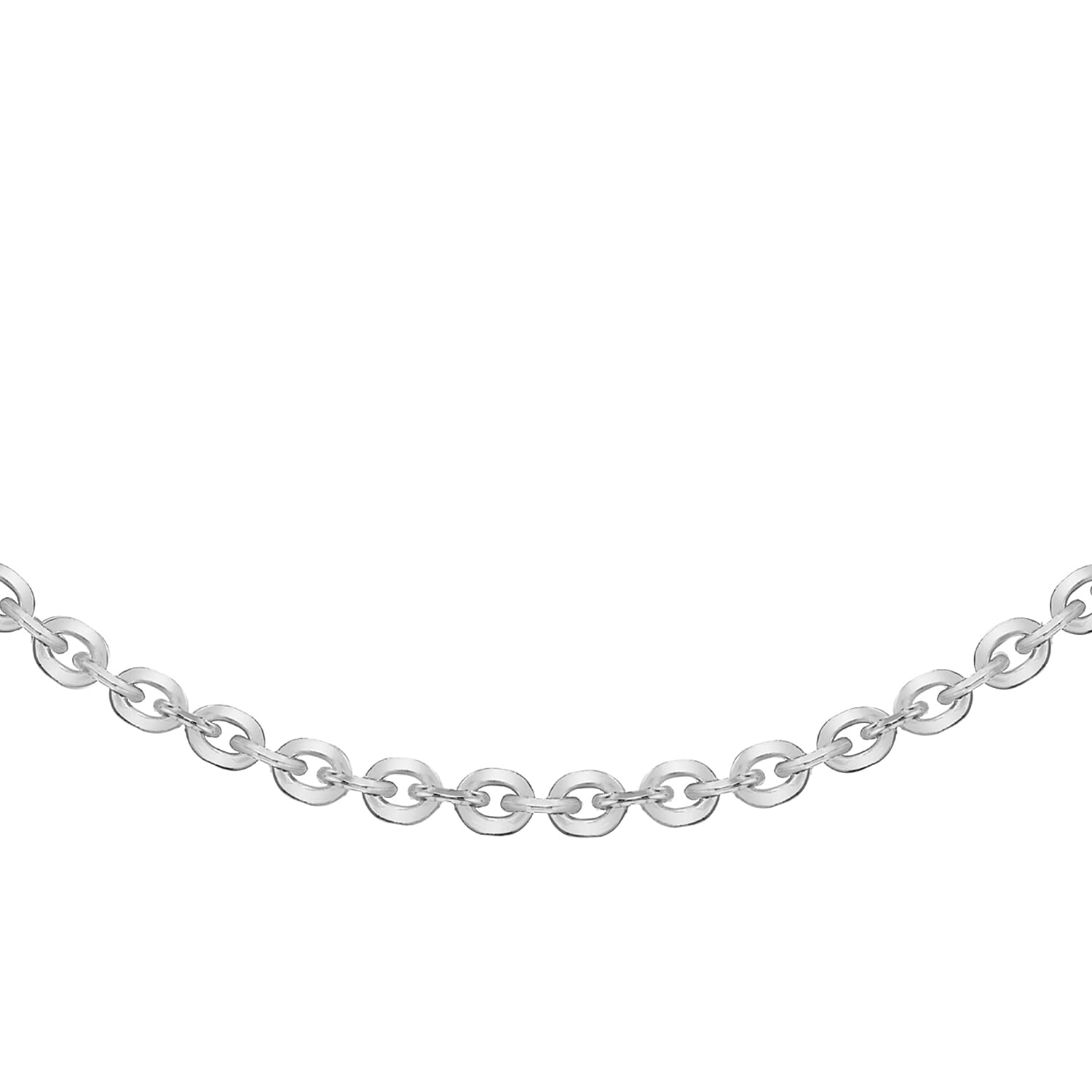 Sterling Silver Chain (Size - 16)
