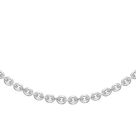 Sterling Silver Trace Chain 18 Inch Sterling Silver Trace Chain 18 Inch