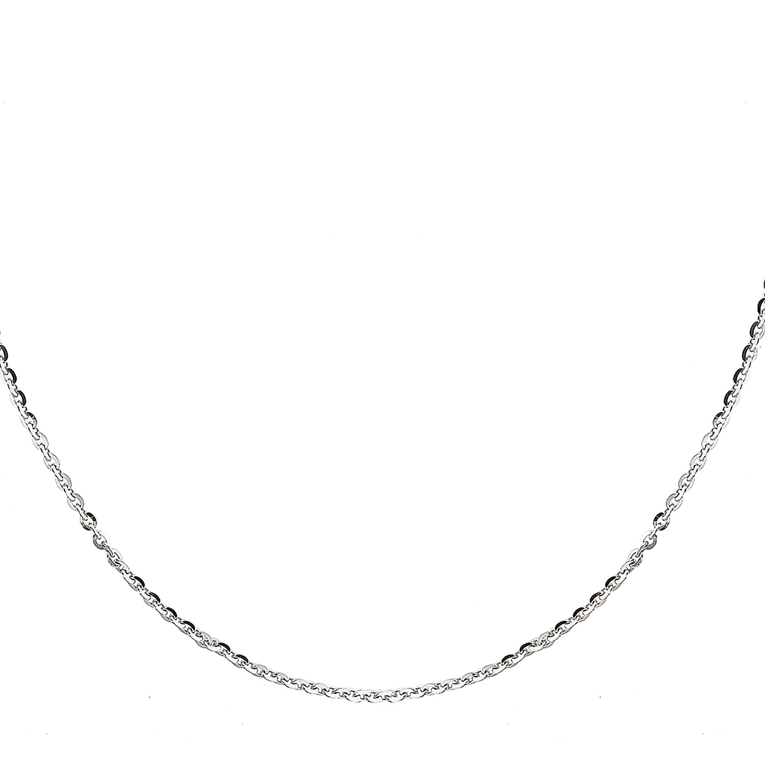 Sterling Silver Chain (Size - 18)