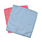 Set of 20 Double Sided Microfibre and Scratch Fibre Dish Cloth - Pink and Brown