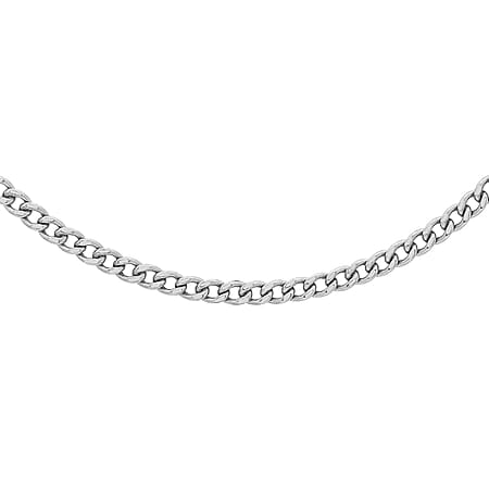 Sterling Silver 6.5mm x 7mm Heart Slider Adjustable Curb Chain 22 Inch