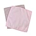 Set of 20 Double Sided Microfibre and Scratch Fibre Dish Cloth - Red and Blue