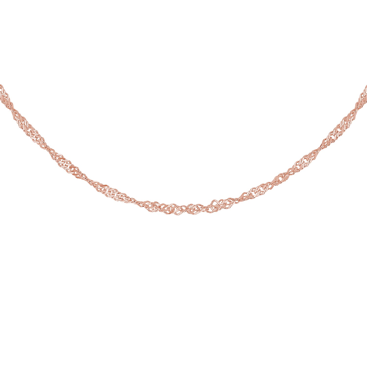 Sterling Silver Chain (Size - 20)