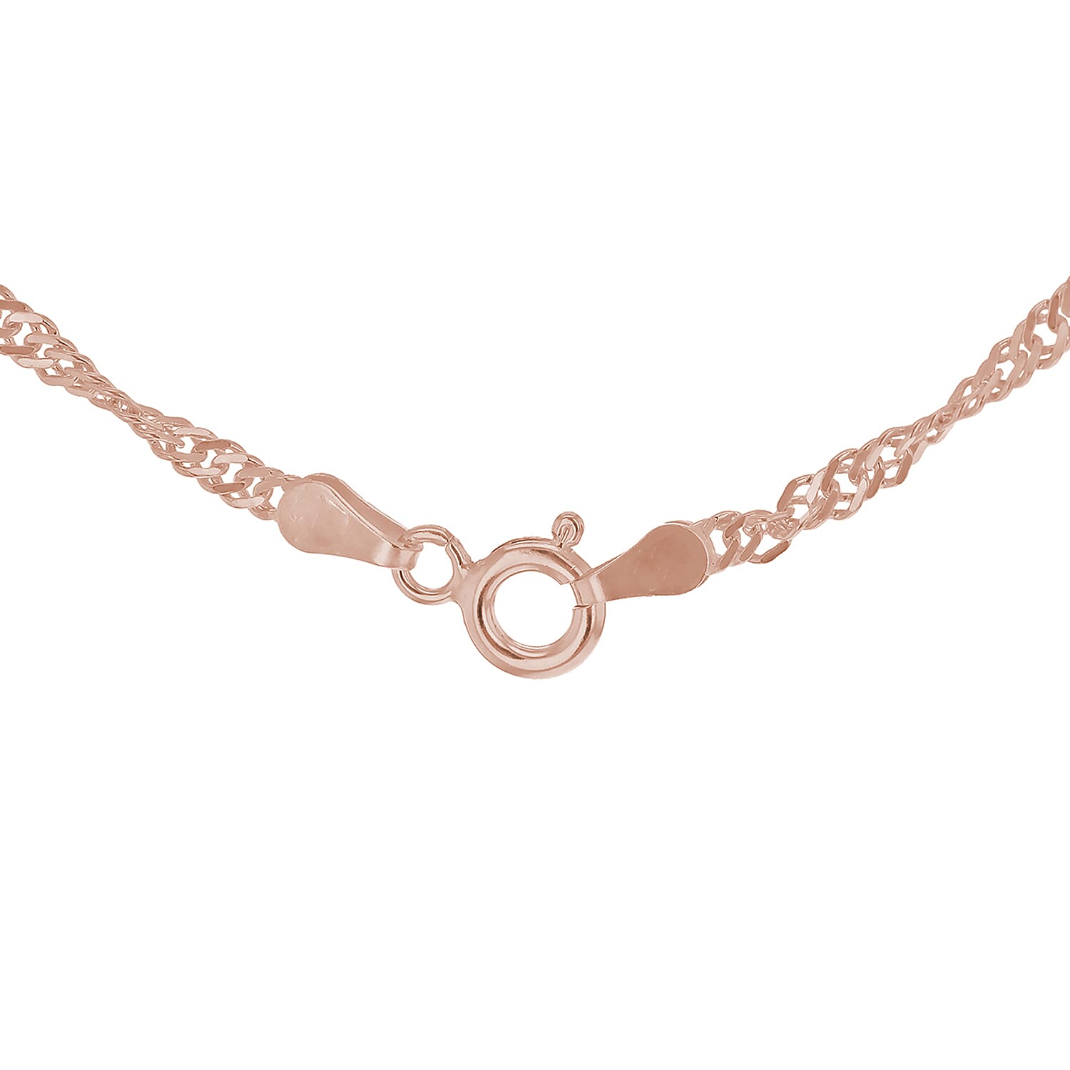 Sterling Silver Chain (Size - 20)