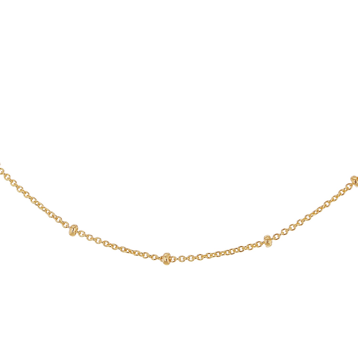 Sterling Silver Chain (Size - 18)