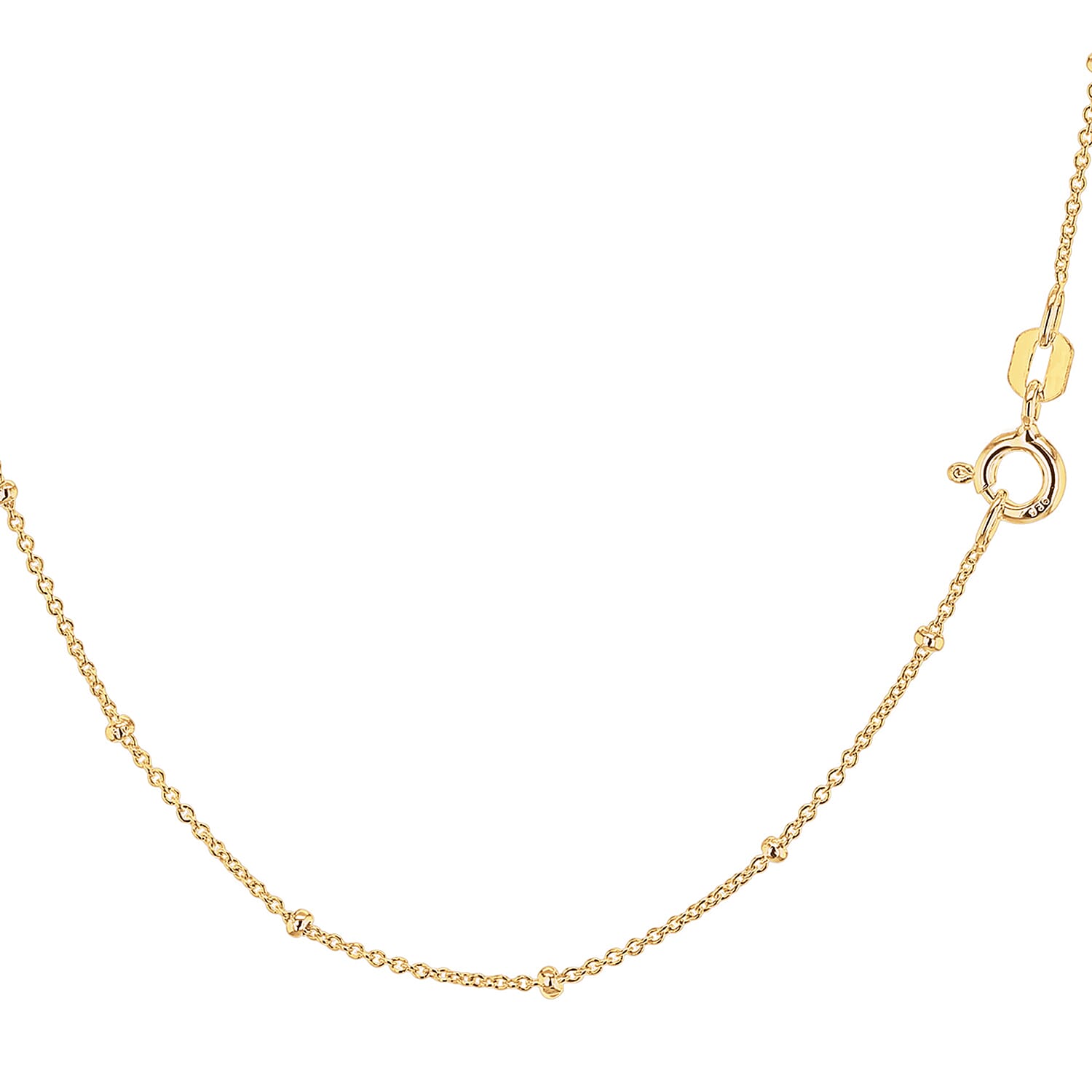 Sterling Silver Chain (Size - 18)