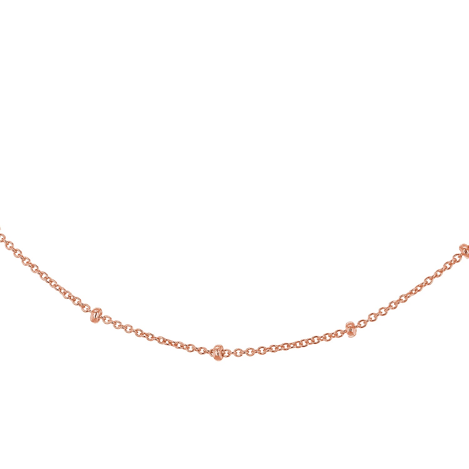 Sterling Silver Chain (Size - 18)