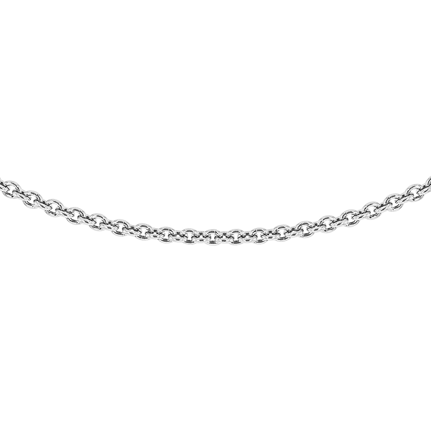 Sterling Silver Chain (Size - 18)