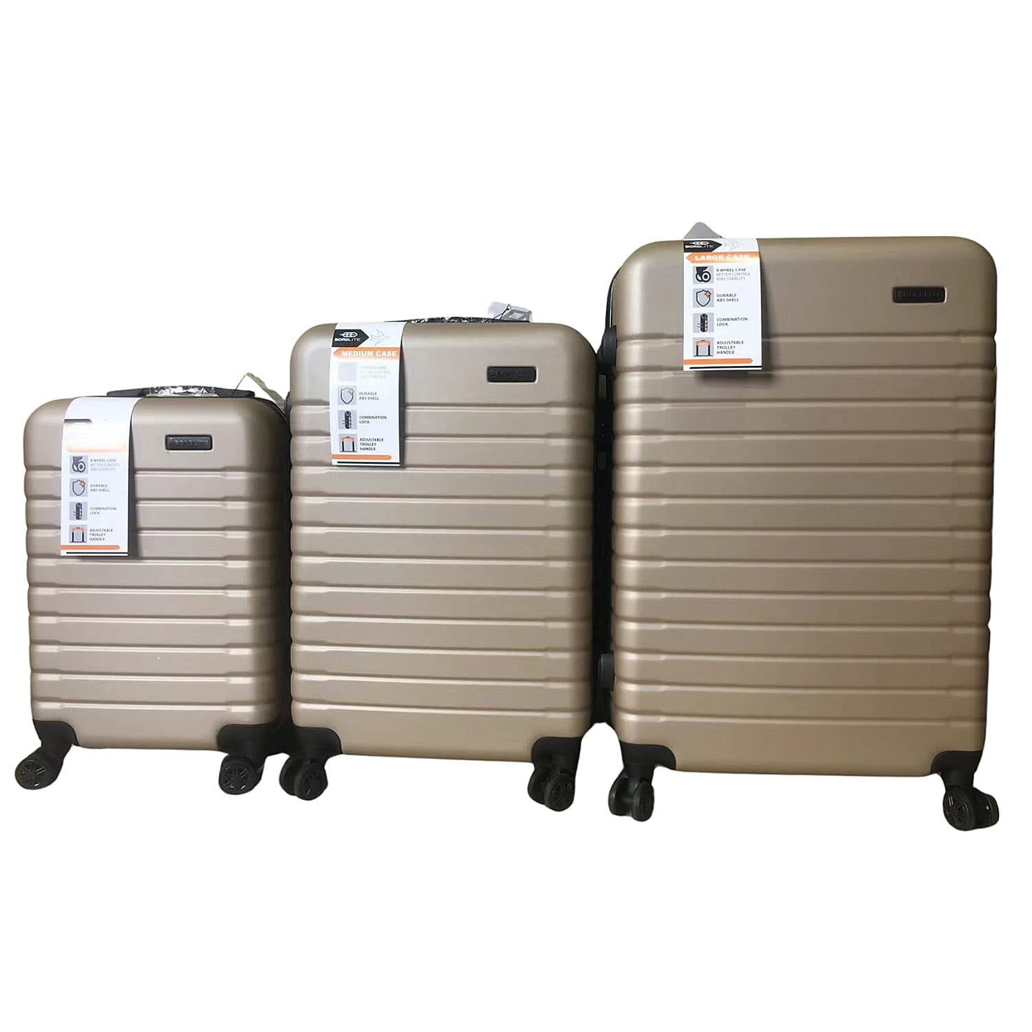 Luggage with durable wheels online