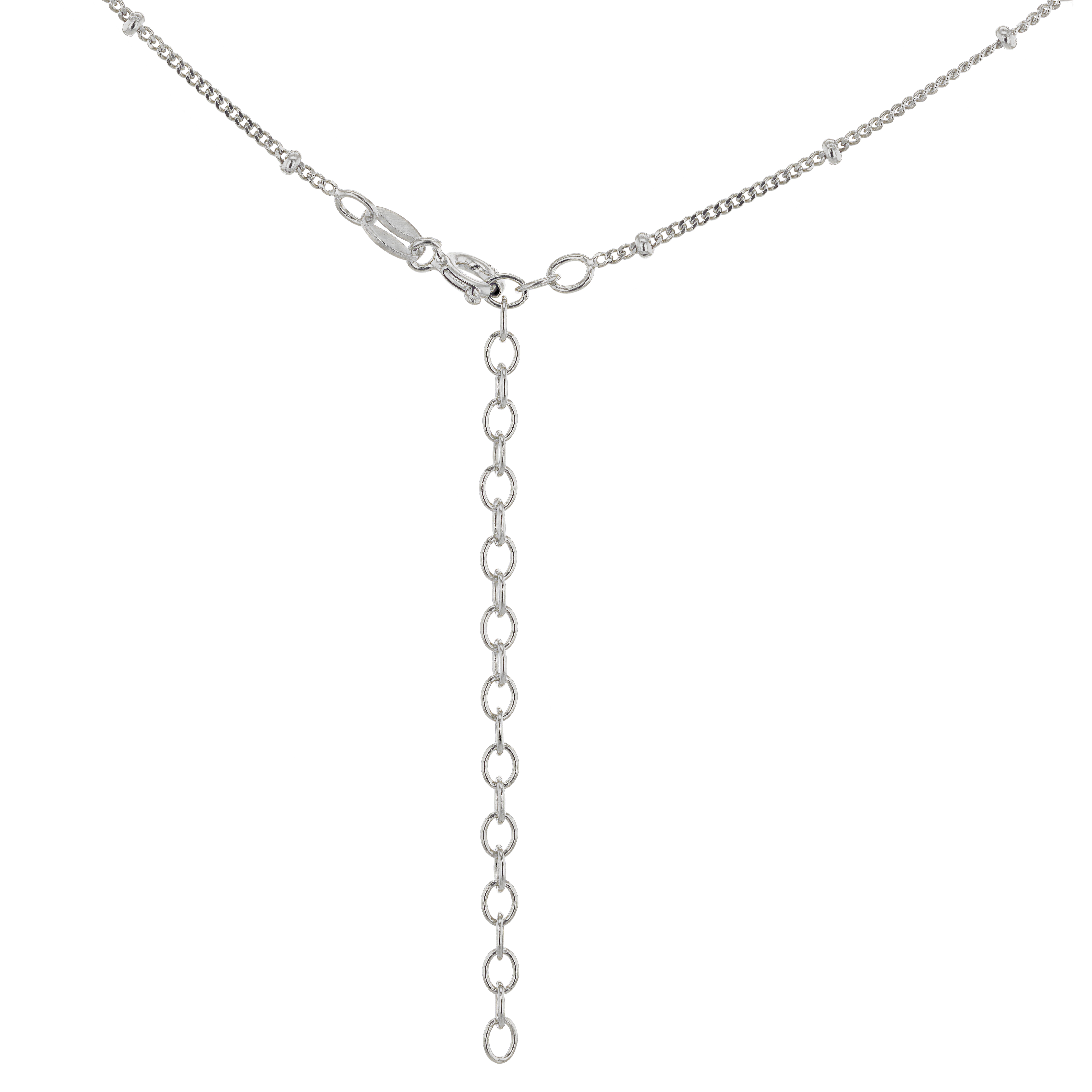 Sterling Silver Chain (Size - 17.5)