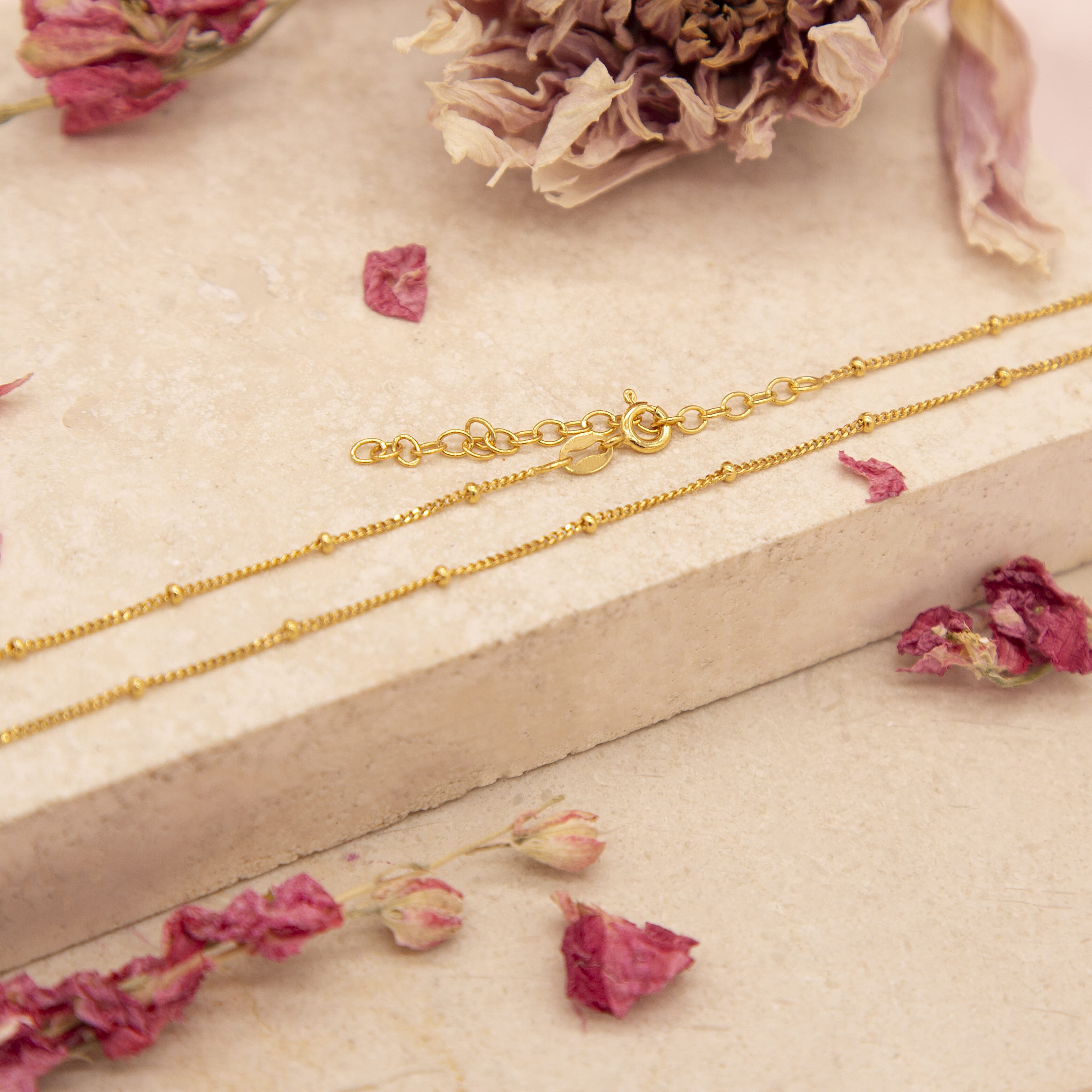 Sterling Silver Chain (Size - 17.5)