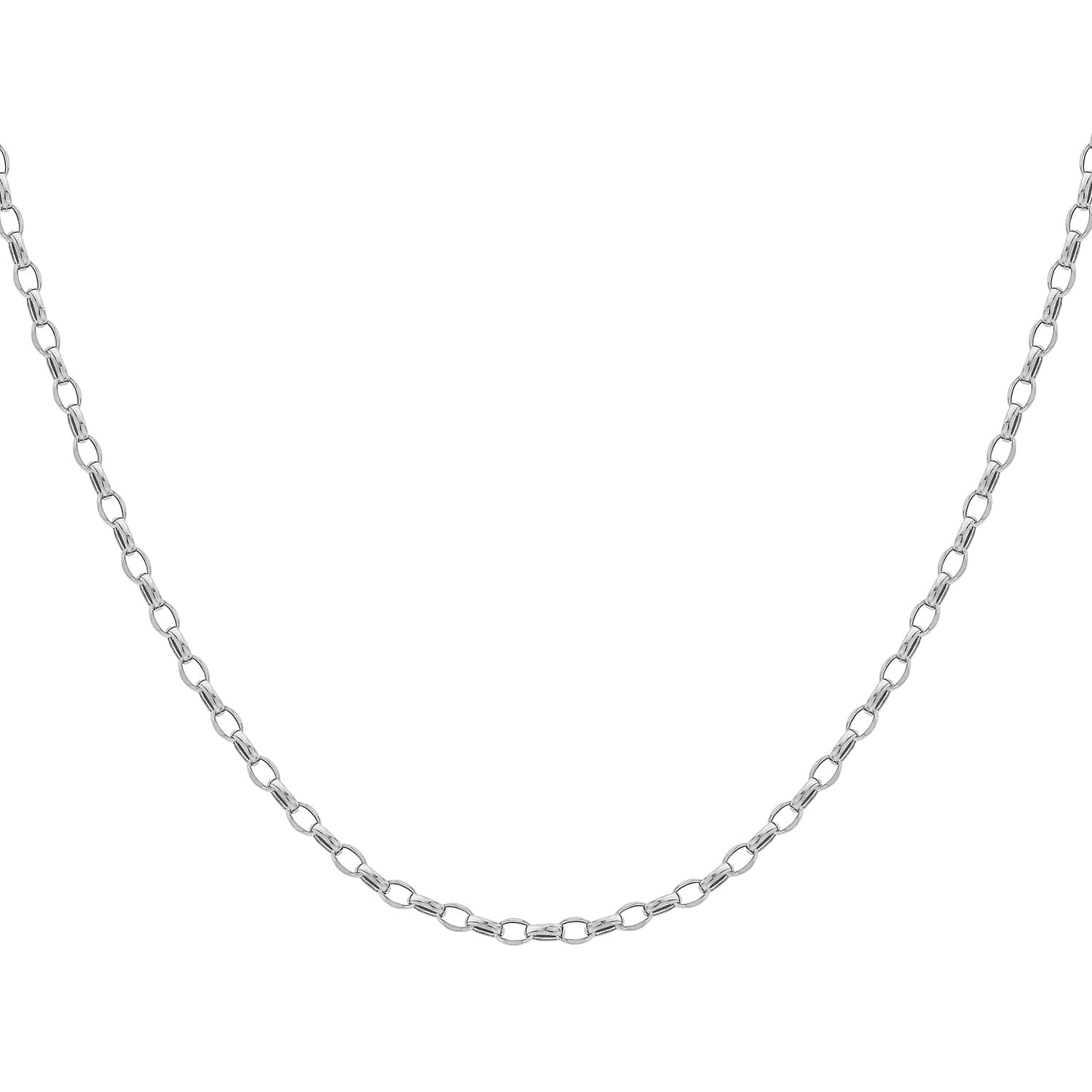 Sterling Silver Chain (Size - 16)