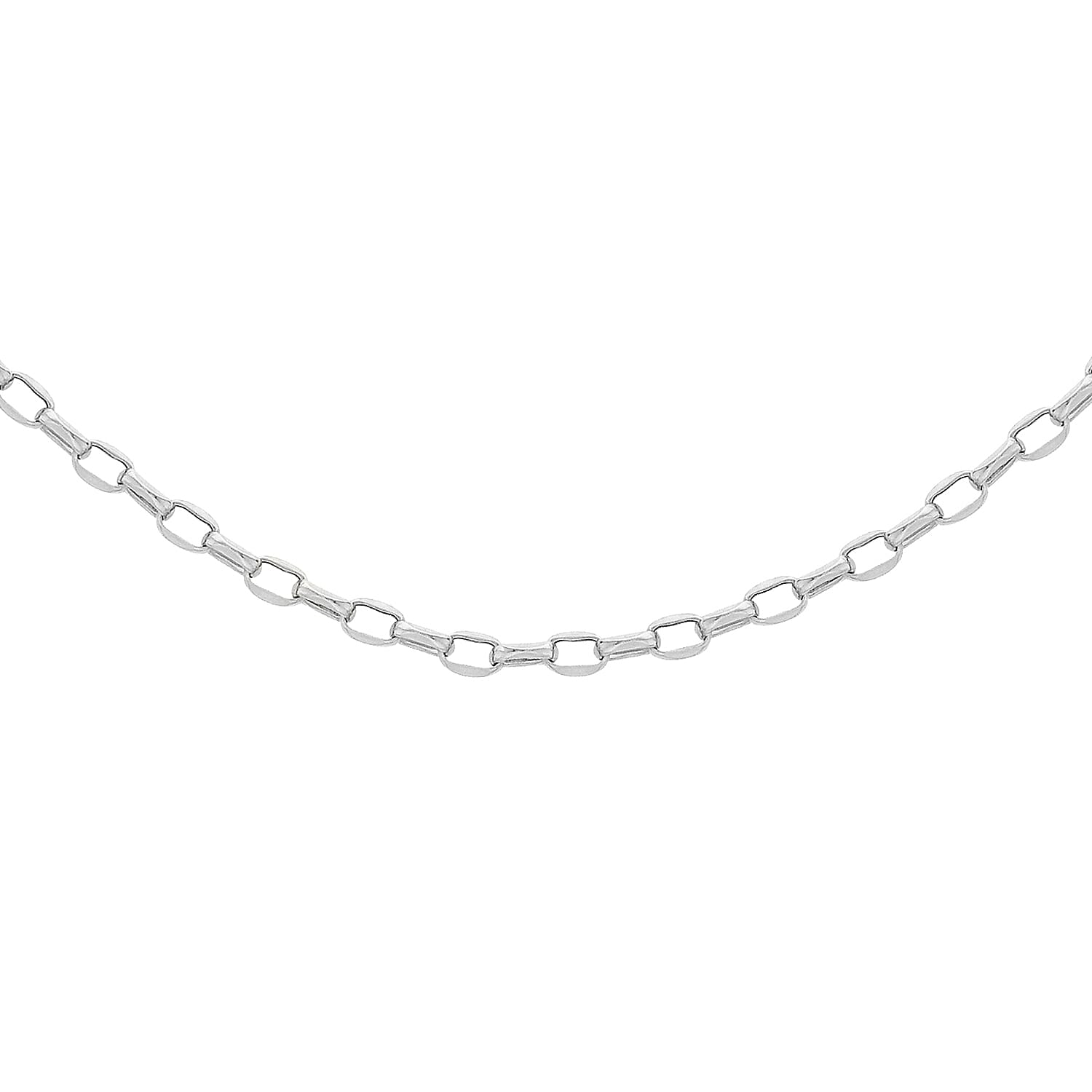 Sterling Silver Chain (Size - 18)