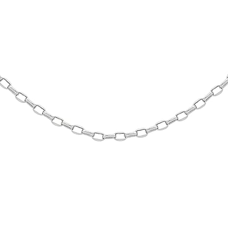 Sterling Silver Chain (Size - 18)