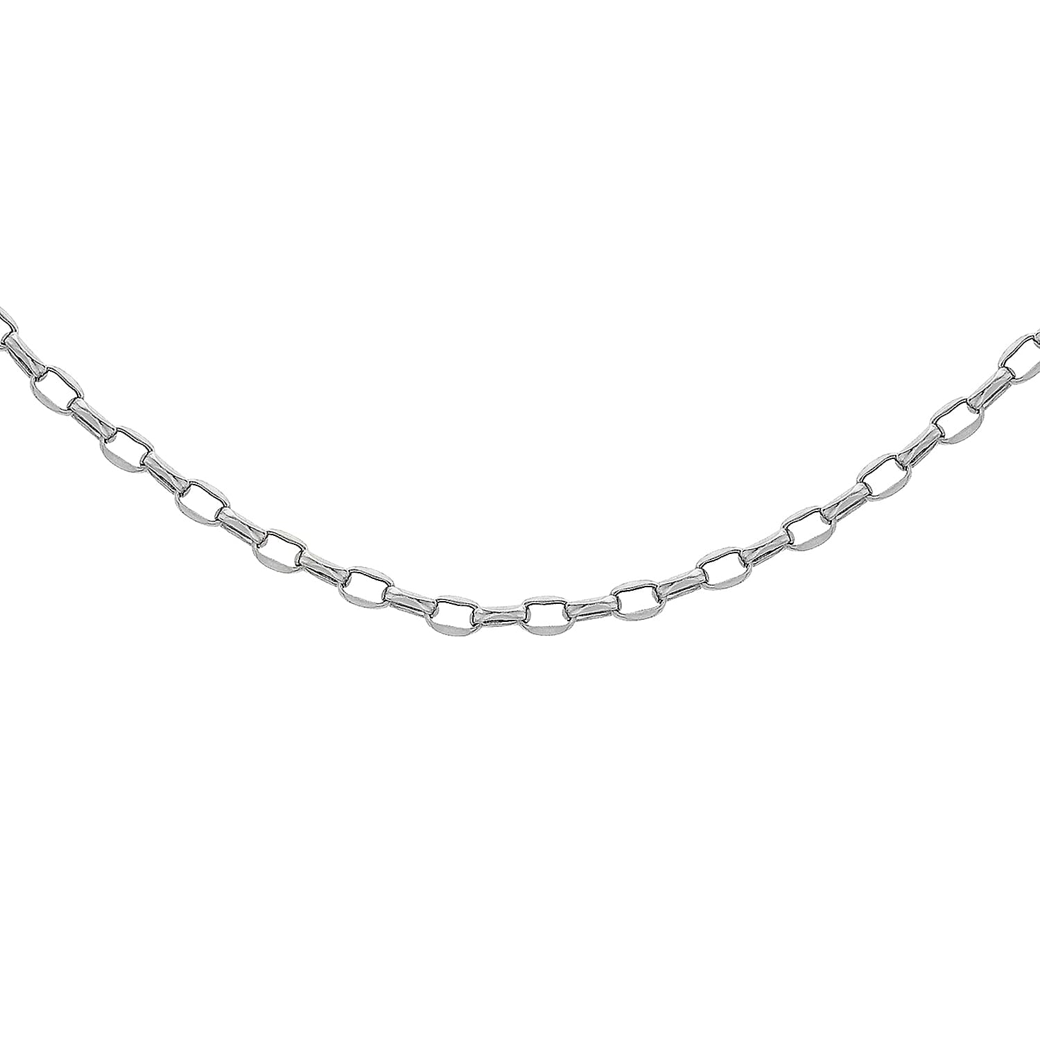 Sterling Silver Chain (Size - 18)