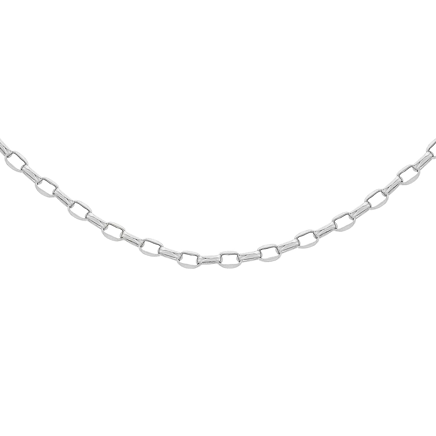 Sterling Silver Chain (Size - 20)