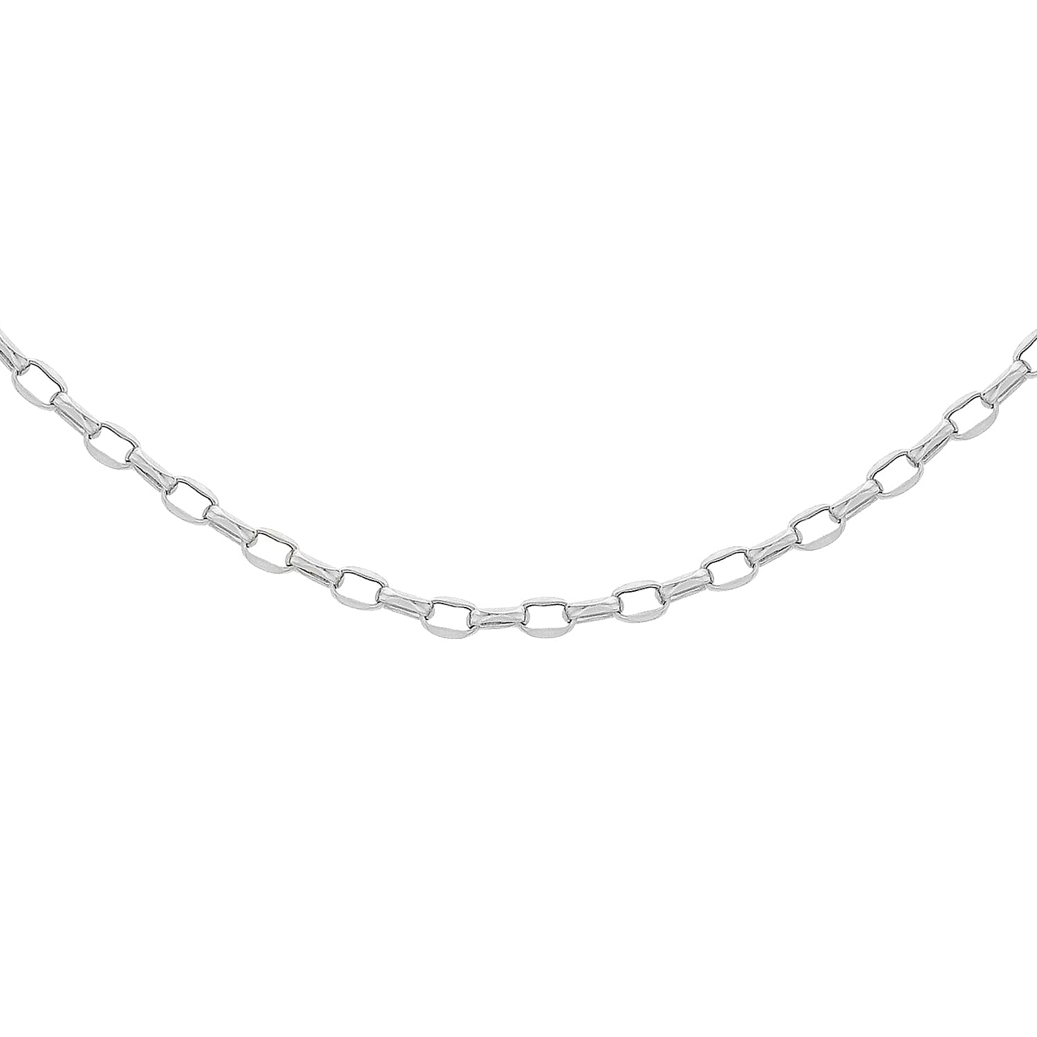 Sterling Silver Chain (Size - 24),  Silver Wt. 5.3 Gms