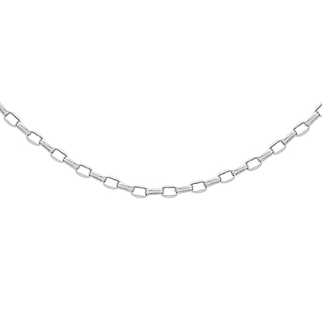 Sterling Silver Chain (Size - 24),  Silver Wt. 5.3 Gms