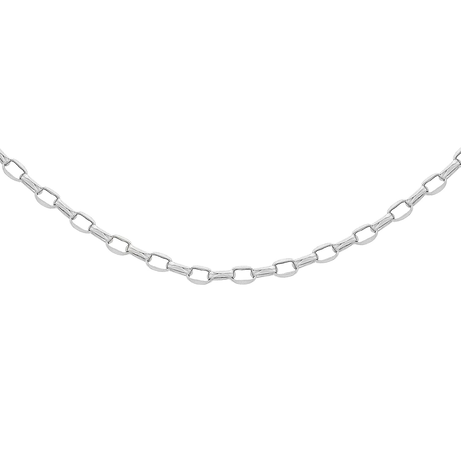 Sterling Silver Chain (Size - 30),  Silver Wt. 6.6 Gms