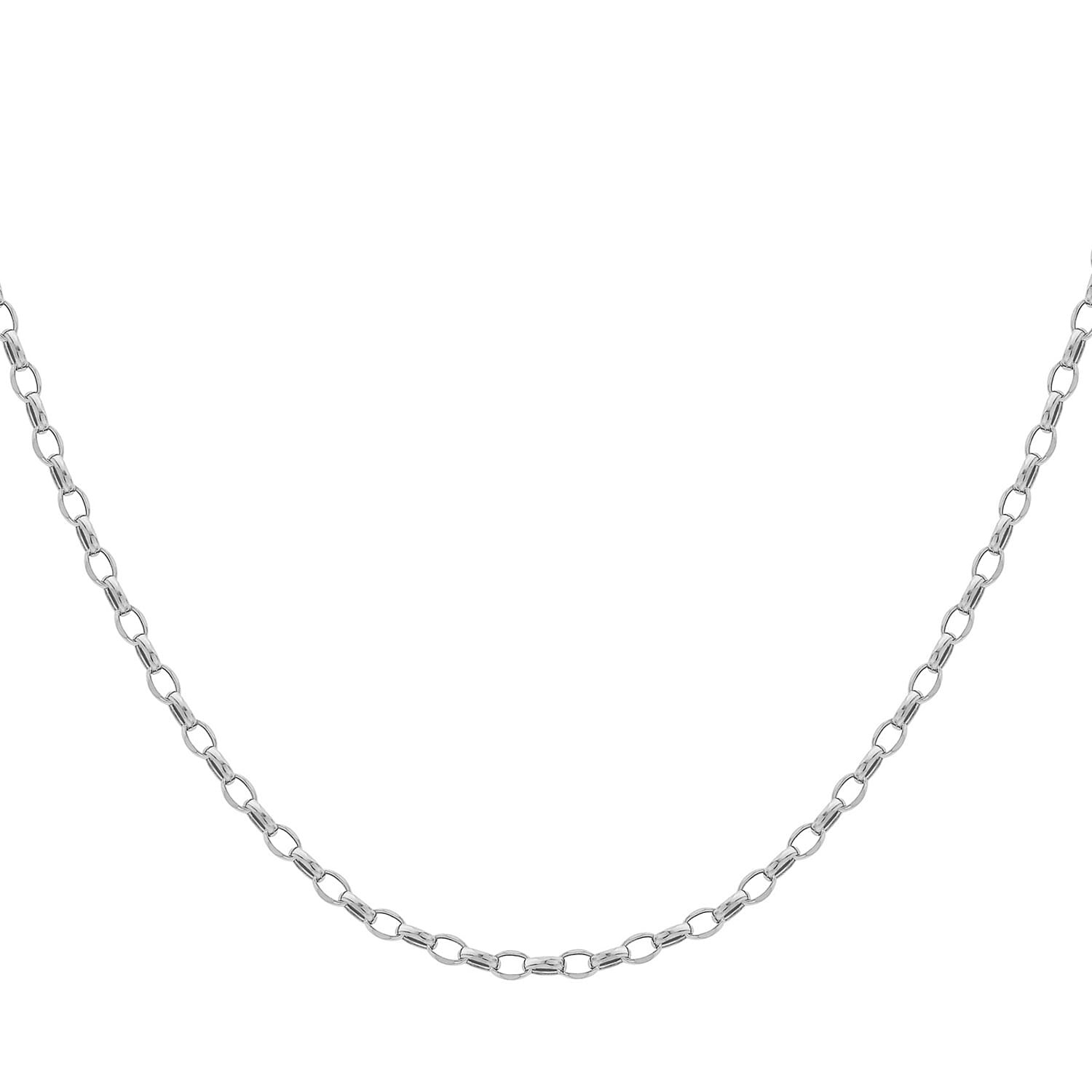Sterling Silver Chain (Size - 30),  Silver Wt. 6.6 Gms