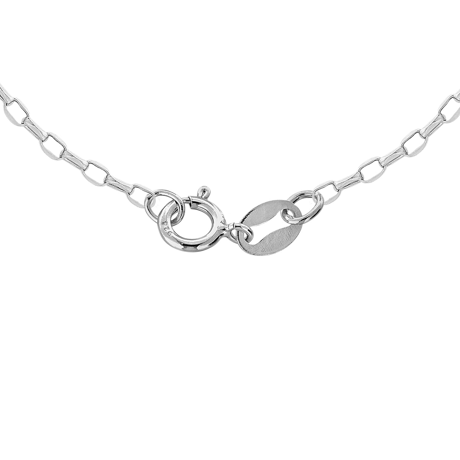 Sterling Silver Chain (Size - 30),  Silver Wt. 6.6 Gms