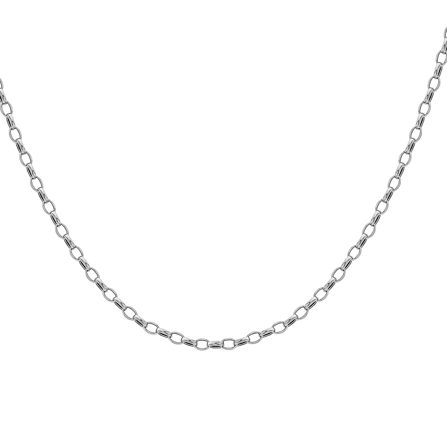 Sterling Silver Chain (Size - 30),  Silver Wt. 6.6 Gms