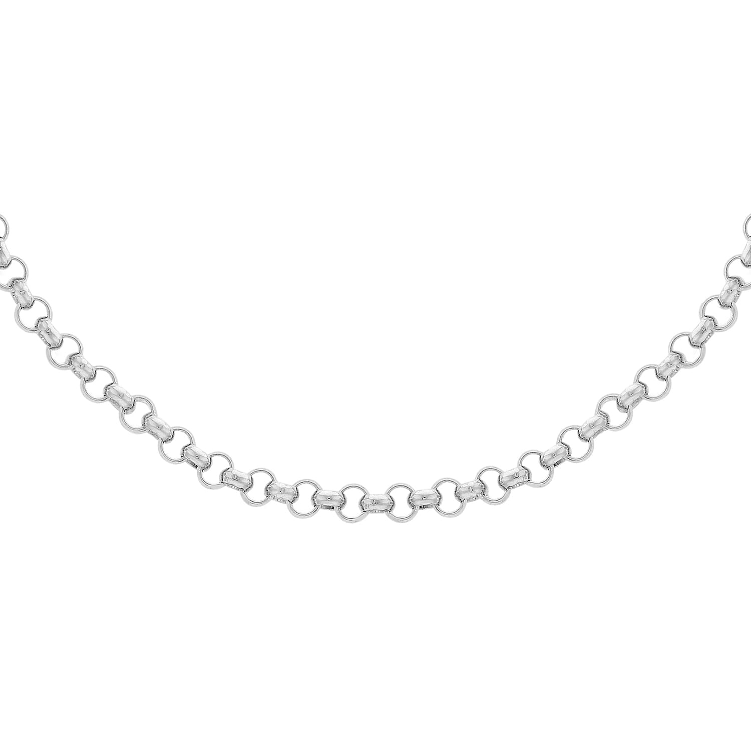 Sterling Silver Chain (Size - 16)