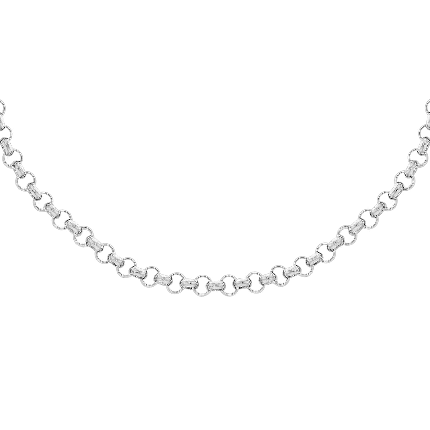 Sterling Silver Chain (Size - 18)