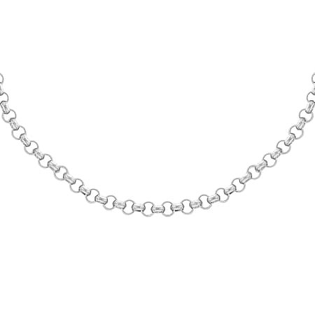 Sterling Silver 1.7mm Belcher Chain 18 Inch