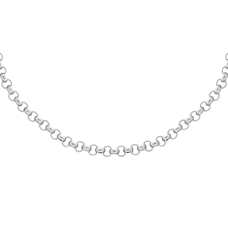 Sterling Silver Chain (Size - 18)