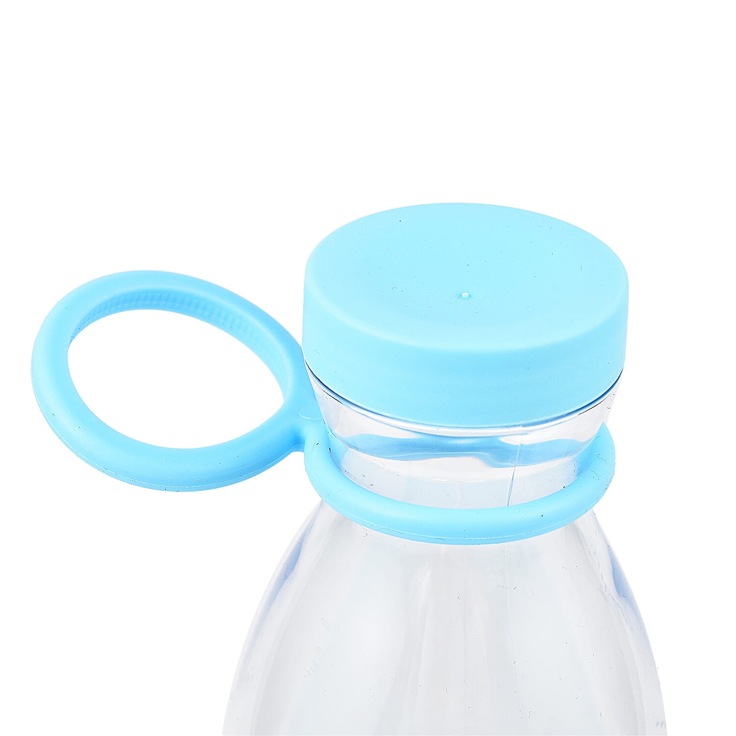 Travel Friendly Mini Rechargeable Juicer for Shakes and Smoothies 420ml - Blue