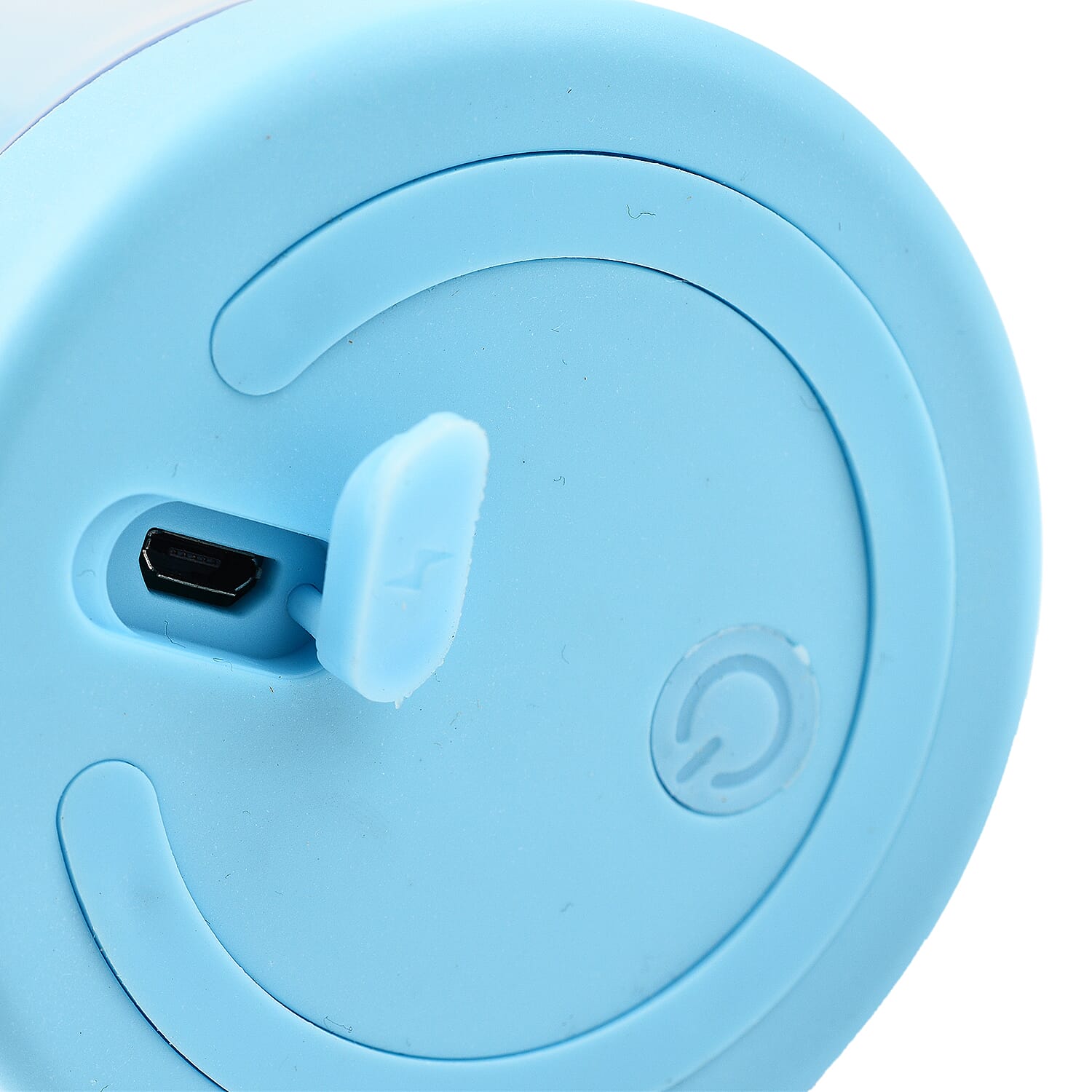 Travel Friendly Mini Rechargeable Juicer for Shakes and Smoothies 420ml - Blue